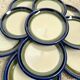 Set of 10 VDN RÖRSTRAND Sweden Elisabeth plates