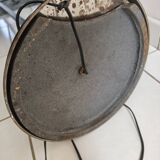 Vintage two-light floor lamp