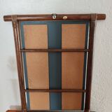 Small bamboo mirror 49 X 40 cm