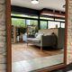 Miroir XXeme 210,5cm/123cm, grande glace