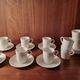 Stig Lindberg, 10 porcelain espresso cups from Gustavsberg, Scandinavian Modern.