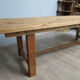 Table de ferme rustique