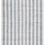 İndigo blue Beige Kilim Rug  190x290 cm, Scandinavian Stile Kilim Rug