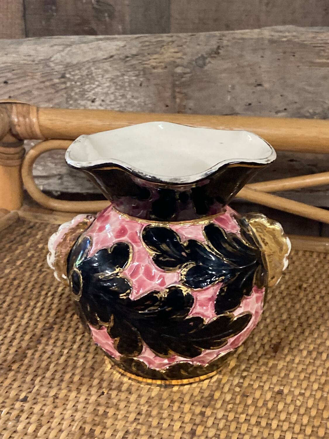 Vase en céramique Vallauris Monaco