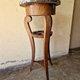 Meuble de toilette pour homme dit Barbière athénienne en acajou - Epoque Restauration, vers 1830