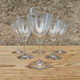 “Manon” St-Louis wine glasses