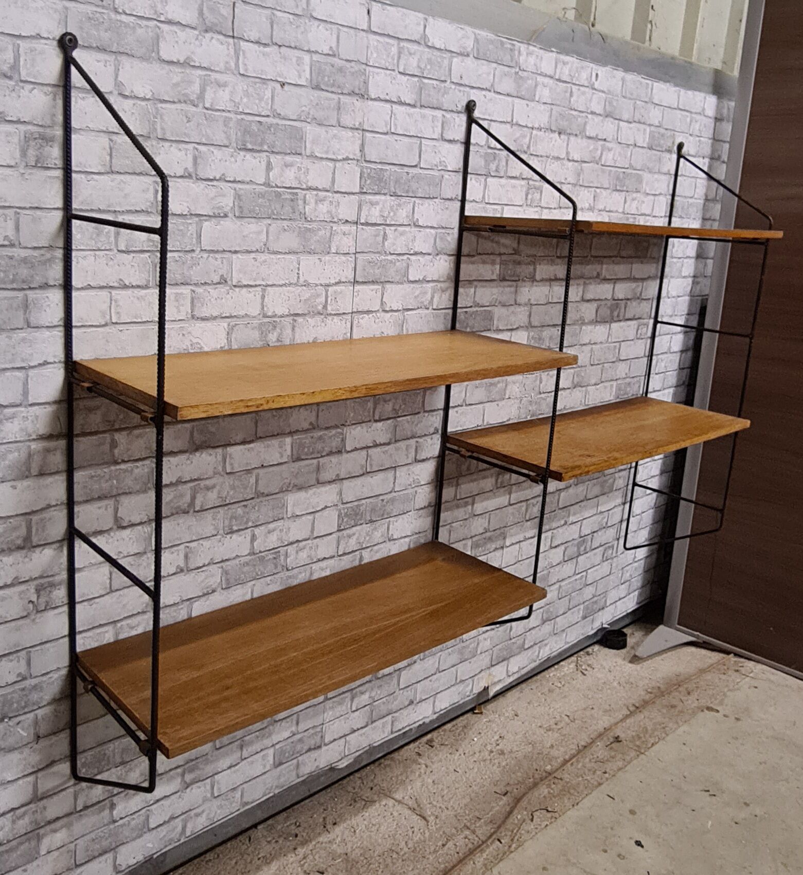 Etagere fabrication allemand 1960