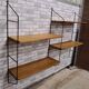 Etagere fabrication allemand 1960