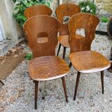Set of 4 Baumann chairs