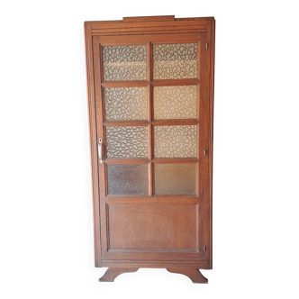 Armoire bonnetière vitrine