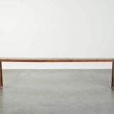 Banc de couloir brocante français / banc pour la table à manger avec un super look