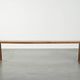 French brocante hallway bench/bench for the dining table with a great look