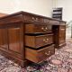 Large English Chesterfield Desk Partnerdesk