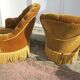 Paire de fauteuils crapauds
