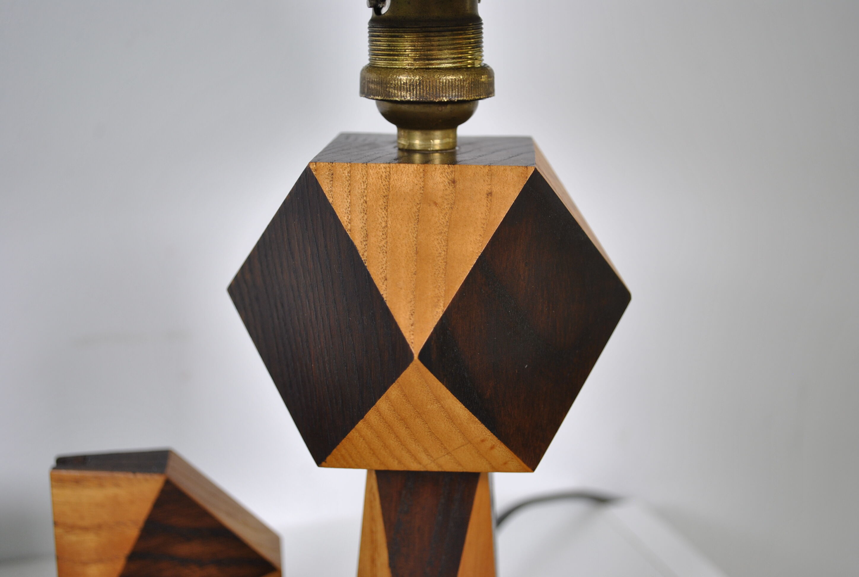 Lampes de chevet porte photo 1960