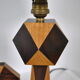 Lampes de chevet porte photo 1960