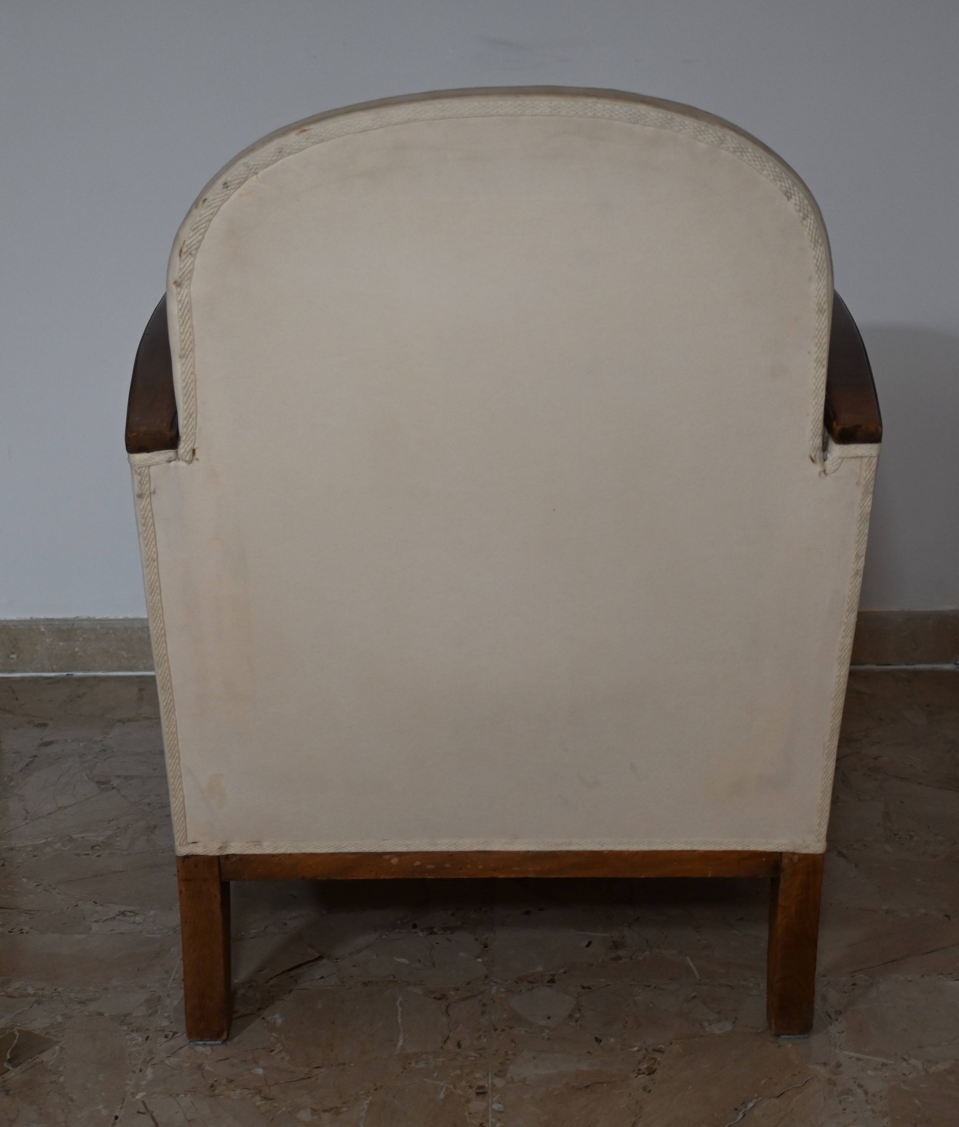 Pair of Art Deco armchairs from the 1930s