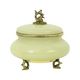 Vintage Jewelry Box Trinket Box Italian Alabaster Natural Stone
