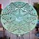 Saint Clément Earthenware Cup signed Letalle - Celadon - Vintage Decoration 1950