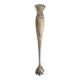 Pince à sucre en laiton Art nouveau