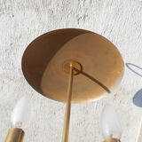 Brass desk lamp 1940s