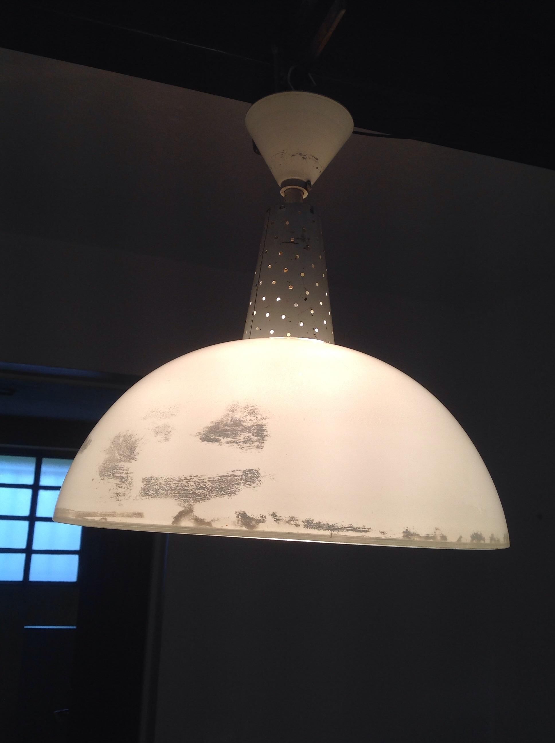 Holophane suspension