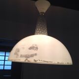 Holophane suspension