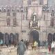 Mid Century Oil Painting of Bruges Oil Painting