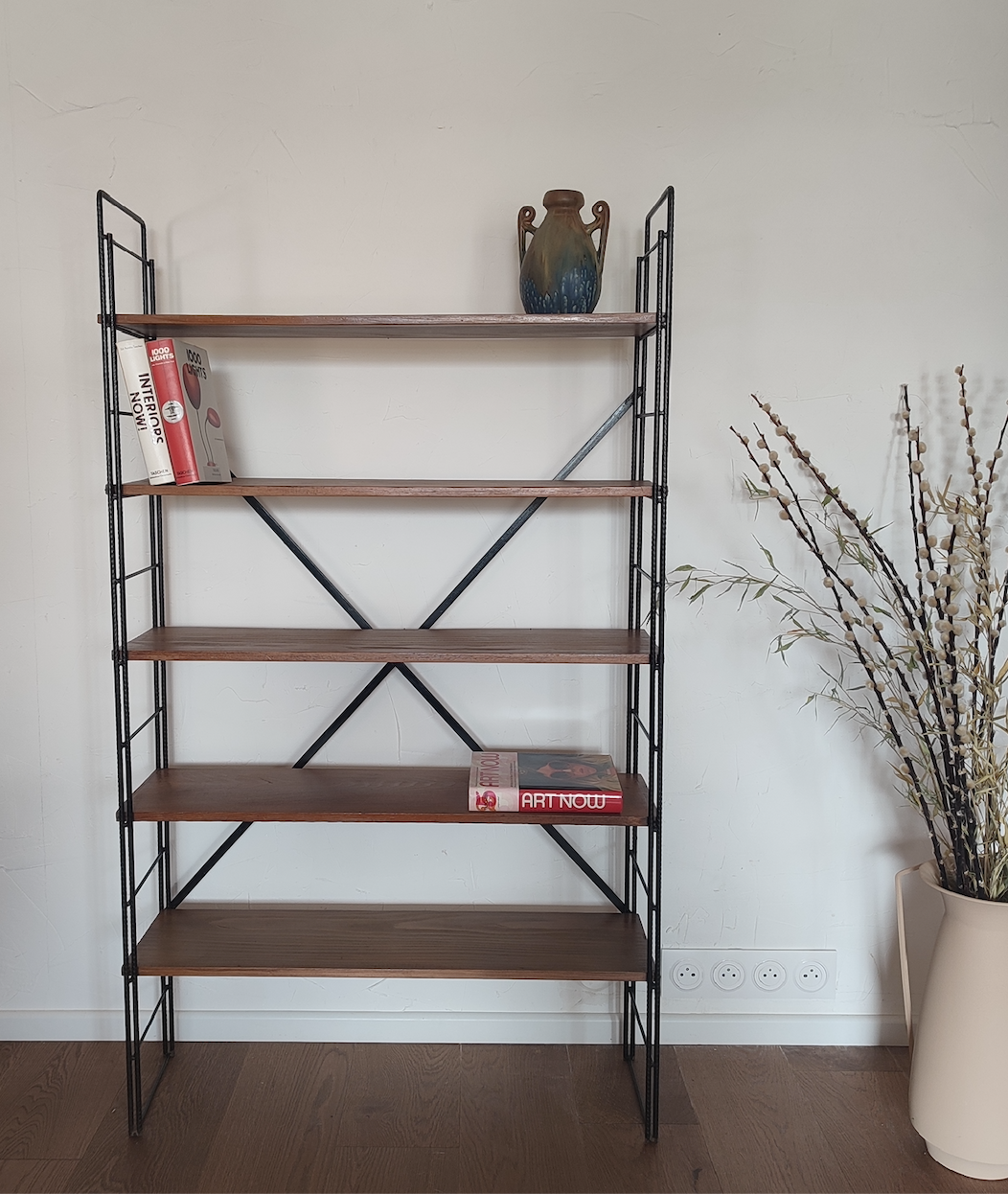 Industrial shelf 50s