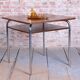 Bauhaus Table in Oak by Vichr a Spol, 1940s