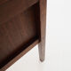 Bureau en bois de chêne par Domino Møbler design scandinave des années 1970