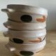4 vintage Marais pottery bowls
