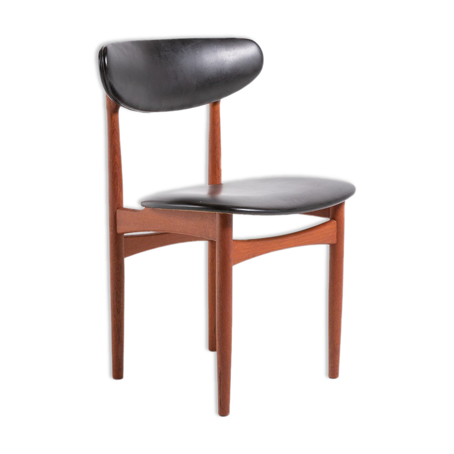 Danish office chair from Scantic 1960