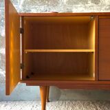 Scandinavian teak sideboard, 1960s/70s.