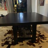 HUSSER F.L WRIGHT table by CASSINA