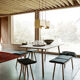 Beautiful Danish wooden bench Skagerak