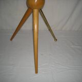 Cendrier sur pied  tripode de style italien des années 50