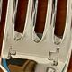 12 Christofle Cluny old Paris forks 20.5 cm very good condition