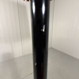 Austrian brass floor lamp pleated lampshade 1940-50’s