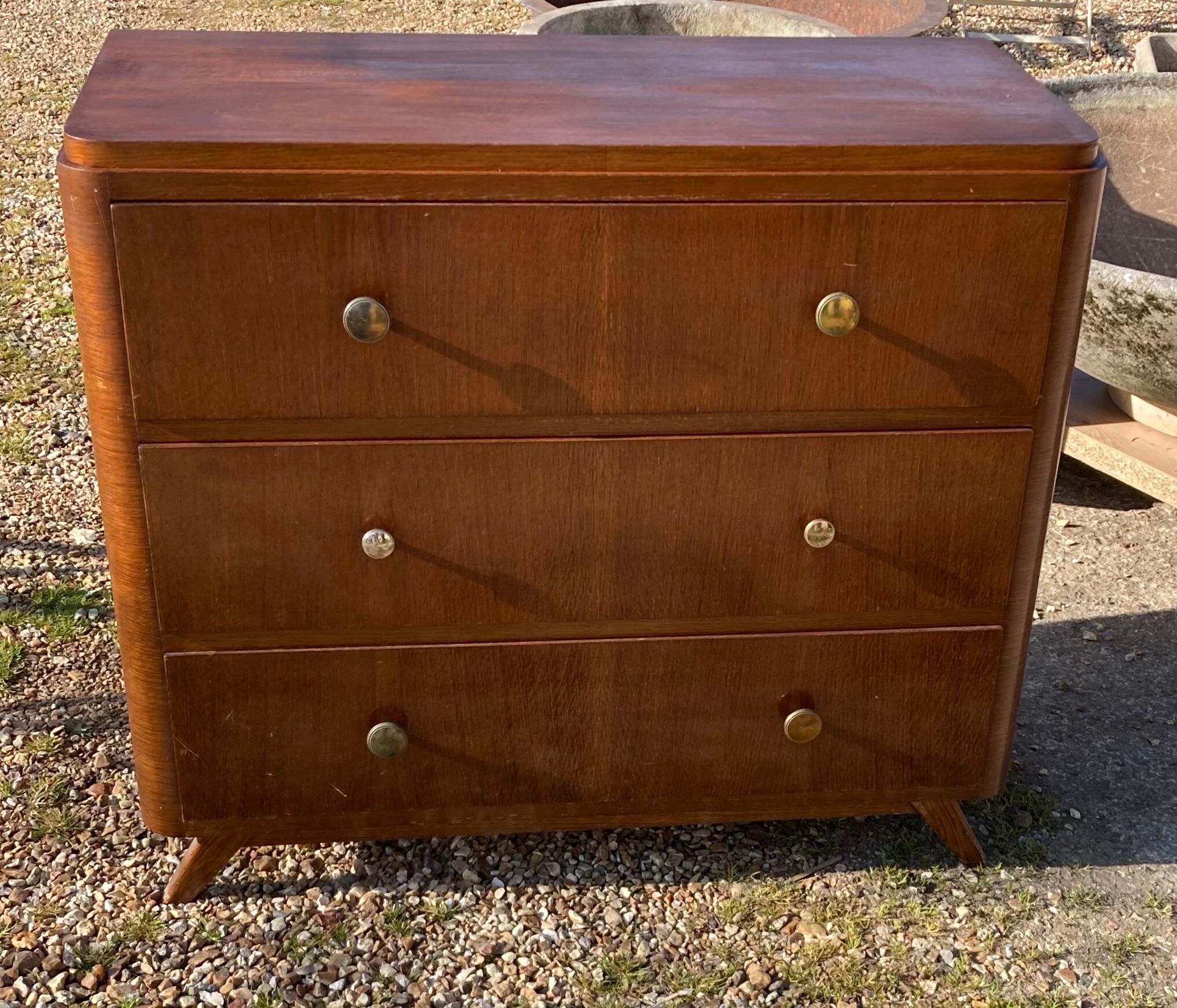 60's chest of drawers