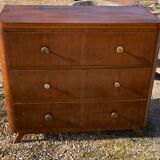 60's chest of drawers