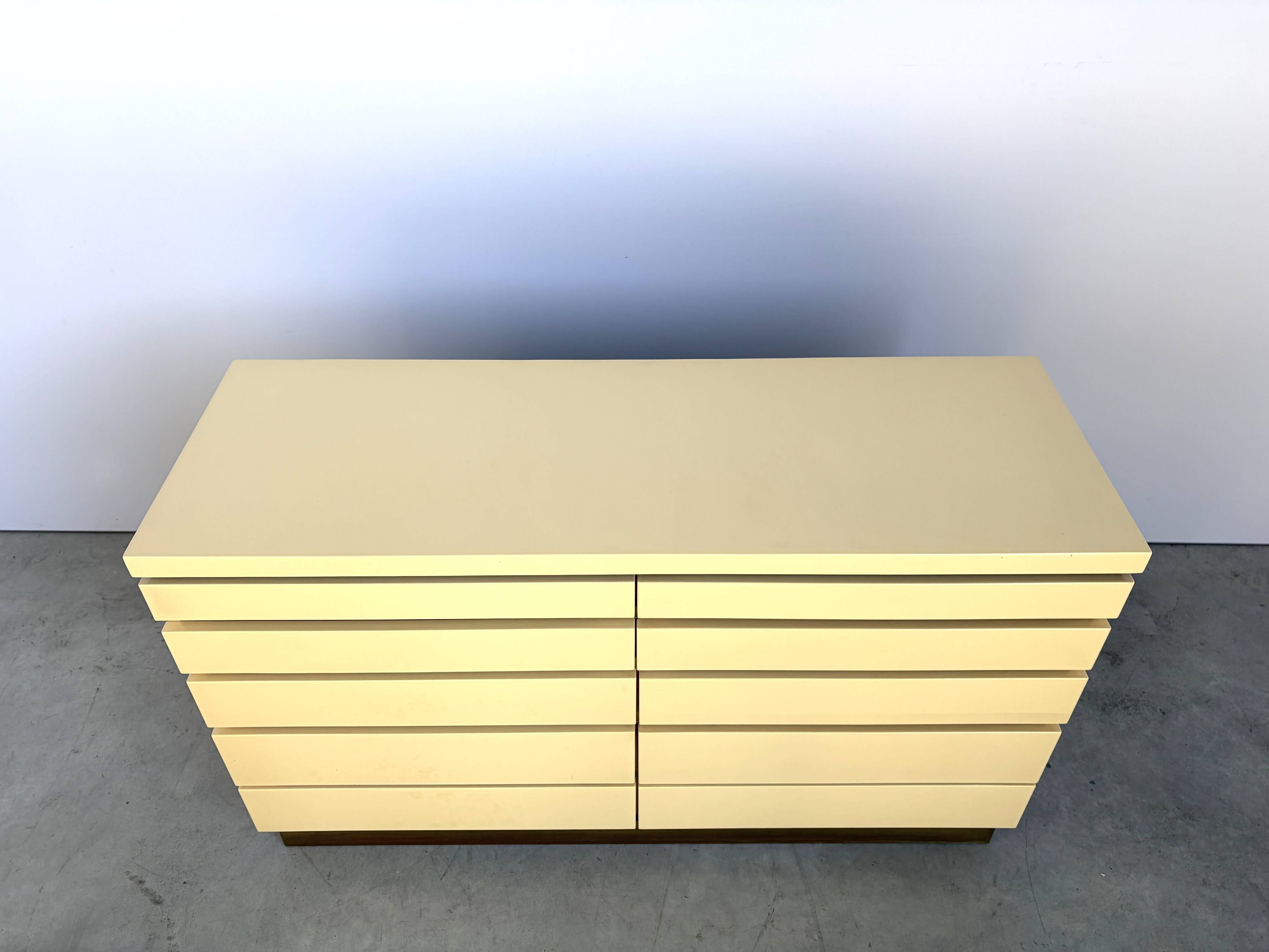 Commode Jean Claude Mahey, années 1970
