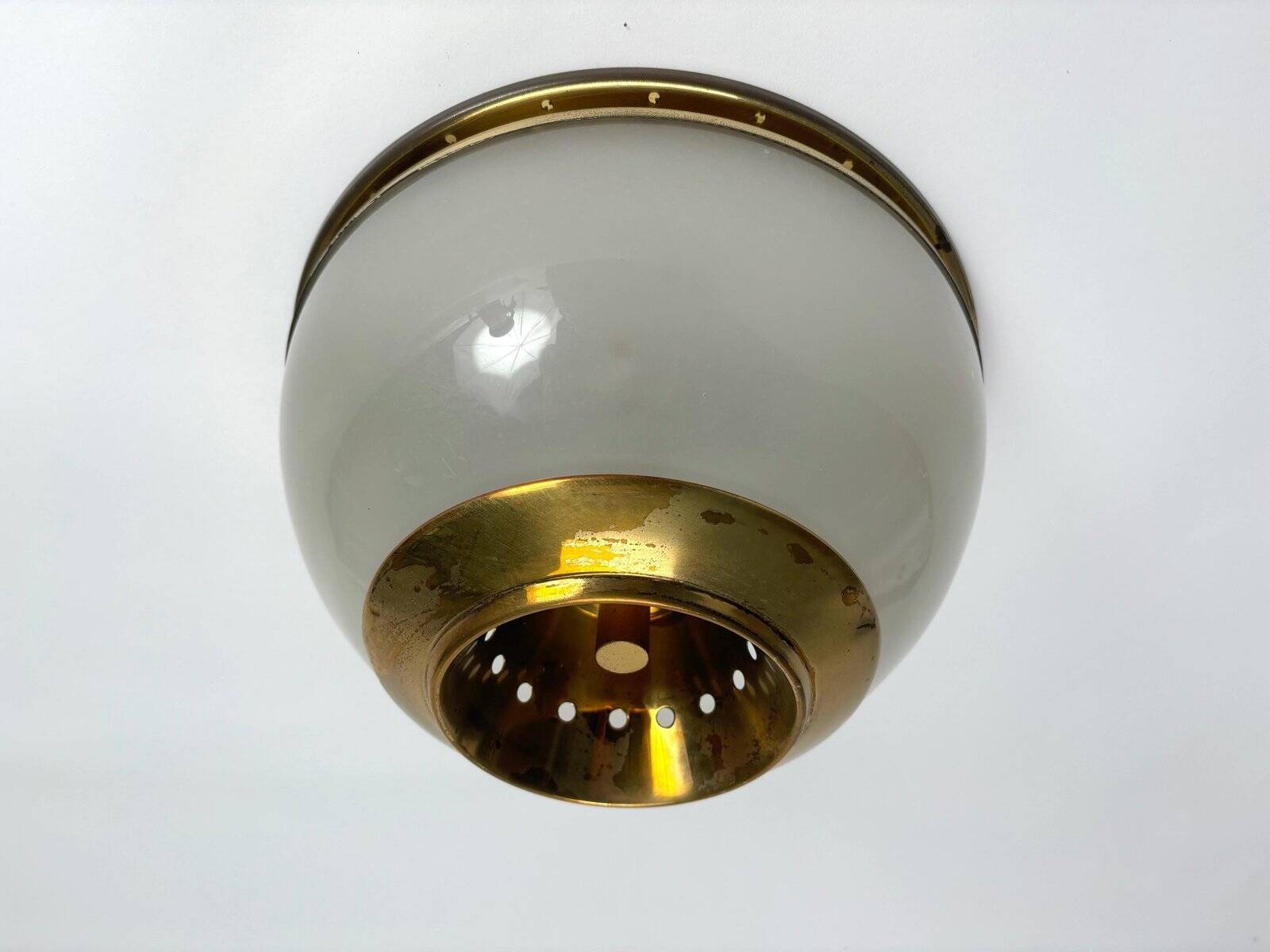 LSP3 Glass Wall Lamp by Luigi Caccia Dominioni for Azucena, 1960s