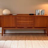 Svend Aage Madsen Teak Sideboard K. Knudsen & Søn Danish Design