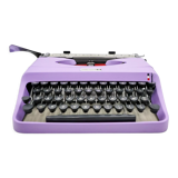 Typewriter underwood 18 lila light vintage revised new ribbon