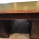 Bureau Anglais "Pedestral  Desk" Époque  Victorienne