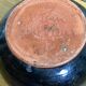 Vintage signed ceramic vase dimensions: height - 22 cm - diameter - 15 cm