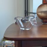 Crystal Centrepiece Bowl - Signed Schneider France