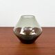 Mid-century German minimalist glass vase Rauchtopas, 1960s