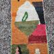 Tapis de passage artisanal marocain 300cmx70cm